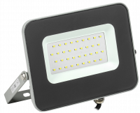 Светодиодный прожектор  СДО 07-30 серый IP65 IEK