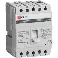 Выключатель автоматический ВА-99 160/80А 4P 35кА EKF PROxima mccb99-160-80-4P