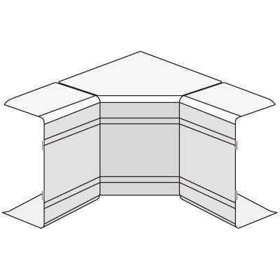NIAV 120x60 Угол внутренний изменяемый  (70-120°)