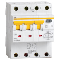 Автоматический выключатель дифференциального тока АВДТ 34 C16 30мА