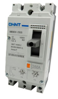 Авт. выкл. NM8NDC-250Q TM 2P 160А 70кА с рег. термомаг. расцепителем (R)(CHINT)