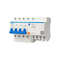 Автоматический выключатель дифференциального тока NXBLE-63 4P D40 30mA тип AC 6kA (CHINT)