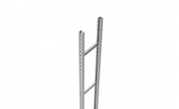 Вертикальная лестница 600, L 3м, горячий цинк