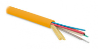  Оптоволоконный кабель Distribution, LSZH, 8 волокон,  MM, OM2, оранжевый