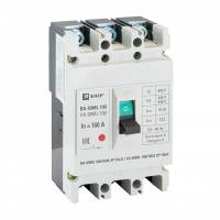 Автоматический выключатель ВА-99М 100/125А 3P 18кА EKF Basic mccb99-100-125mI mccb99-100-125mI
