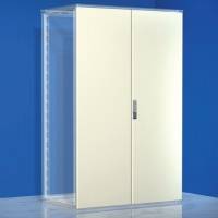 Дверь сплошная, двустворчатая, для шкафов DAE/CQE, 1400 x 800 мм