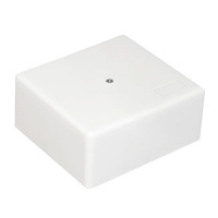 MB75 Коробка огн. E60-E90,о/п 75х75х40, с гладкими стенками,без галогена, IP41, 6P, (1,5-4мм2), цвет белый