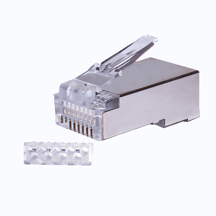 Коннекторы 8P8C F/UTP Cat.6 3U (RJ-45) (100 pcs)