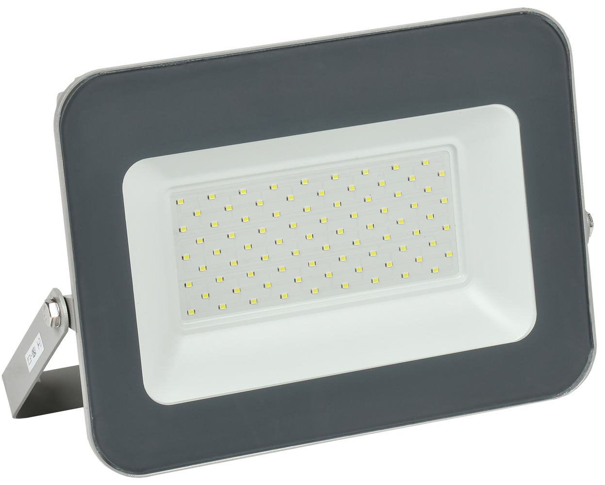 Светодиодный прожектор СДО 07-70 серый IP65 IEK