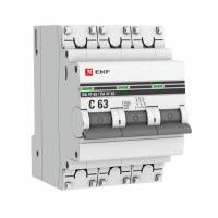 Автоматический выключатель 2P 3А (D) 4,5kA ВА 47-63 EKF PROxima mcb4763-2-03D-pro mcb4763-2-03D-pro