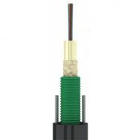 Оптоволоконный кабель GYXTZW, 2,7кН, нг(А)-HF, универсальный, 4 х OM3