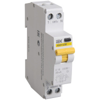 Автоматический выключатель дифференциального тока АВДТ 32 C25