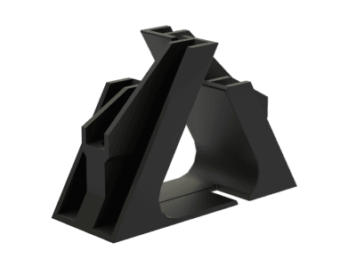 Кабельный держатель для крепления в треугольник, д. 30-40 мм, тип 1