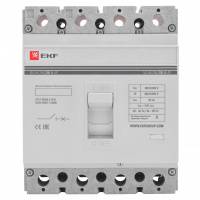 Выключатель автоматический ВА-99 250/200А 4P 35кА EKF PROxima mccb99-250-200-4P