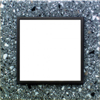 Рамка 5-постовая из декоративного камня (серый гранит) LK80
