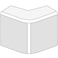 AEM 40x17 Угол внешний белый (розница 4 шт в пакете, 10 пакетов в коробке)