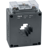 Трансформатор тока ТТИ-30 250/5А 5ВА класс 0,5 ИЭК