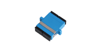Адаптер NIKOMAX волоконно-оптический, соединительный, одномодовый, SC/UPC-SC/UPC, двойной, пластиковый, синий, уп-ка 2шт.