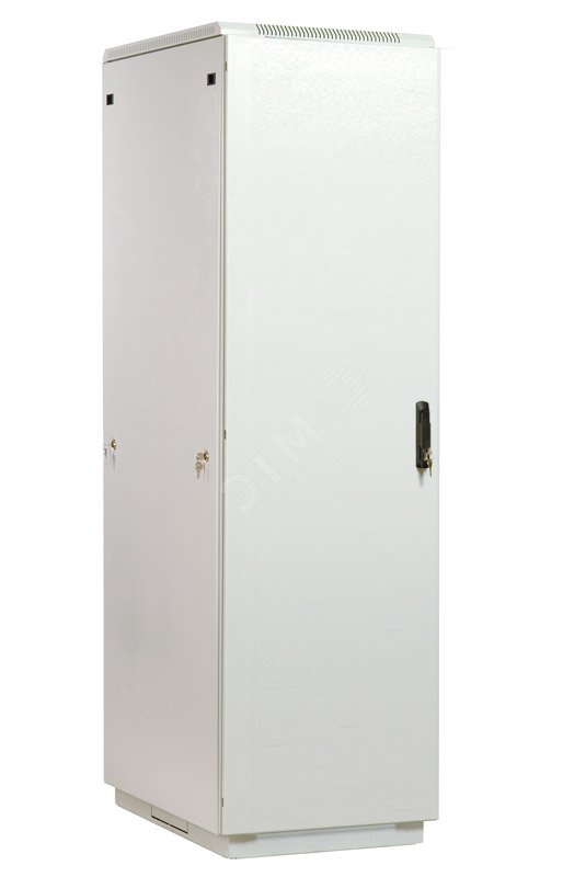 Шкаф телекоммуникационный напольный 42U (600 × 800) дверь металл