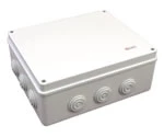 JBS070 Коробка распределительная о/п 70х70х40мм 6 вых., IP44 Экопласт 44056-1