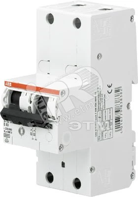 Автомат,выкл-ль 2п,cелект, S752DR-K50