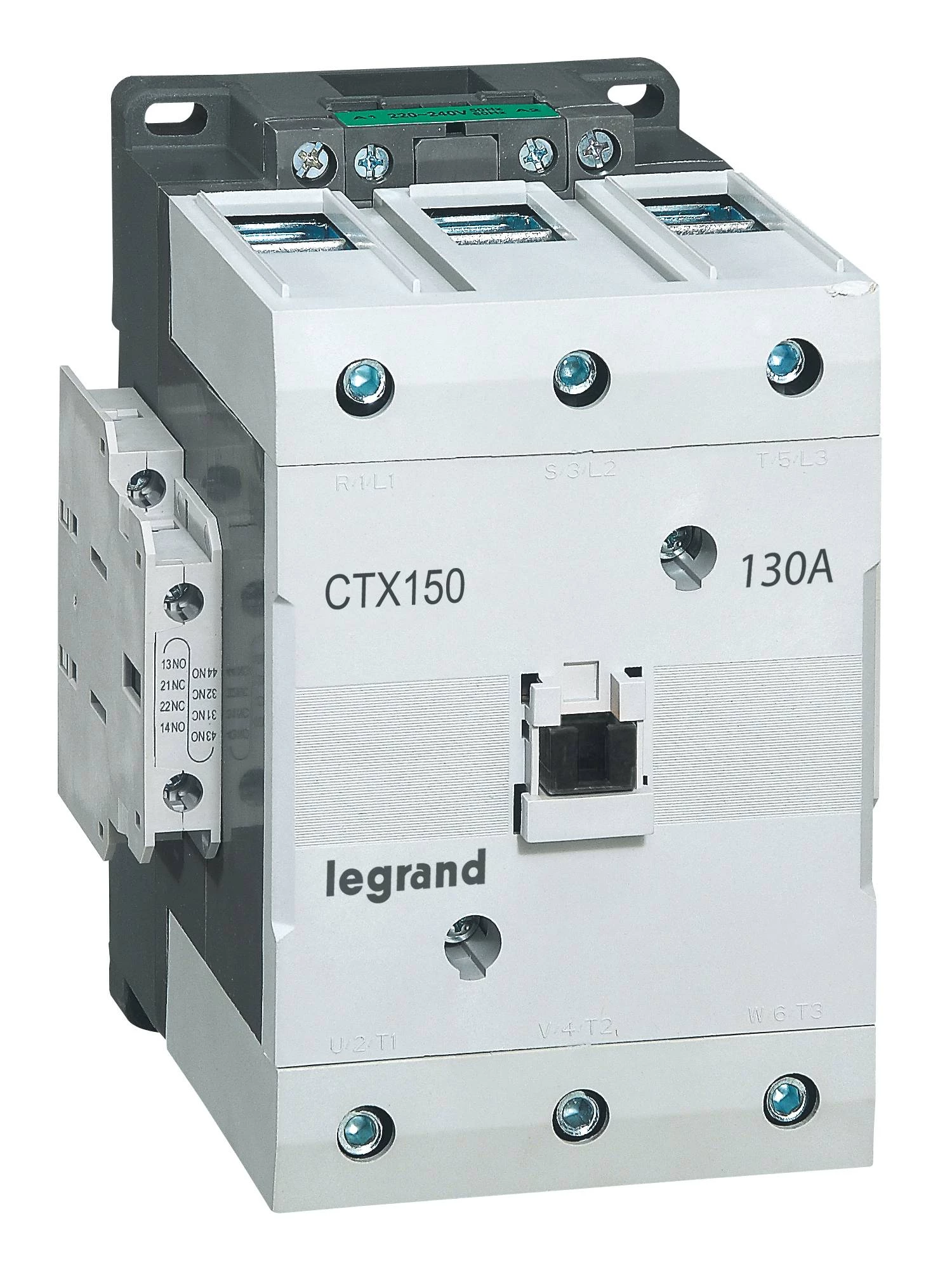 Контактор CTX3т\з.3P130A2но2нз ~24V