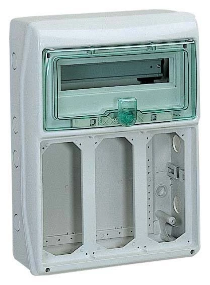 ЩИТ KAEDRA IP65 12МОД. + 3ОТВ. РОЗ 63А