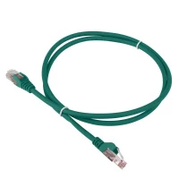 Патч-корд LANMASTER LSZH UTP кат.6, 2.0 м, зеленый