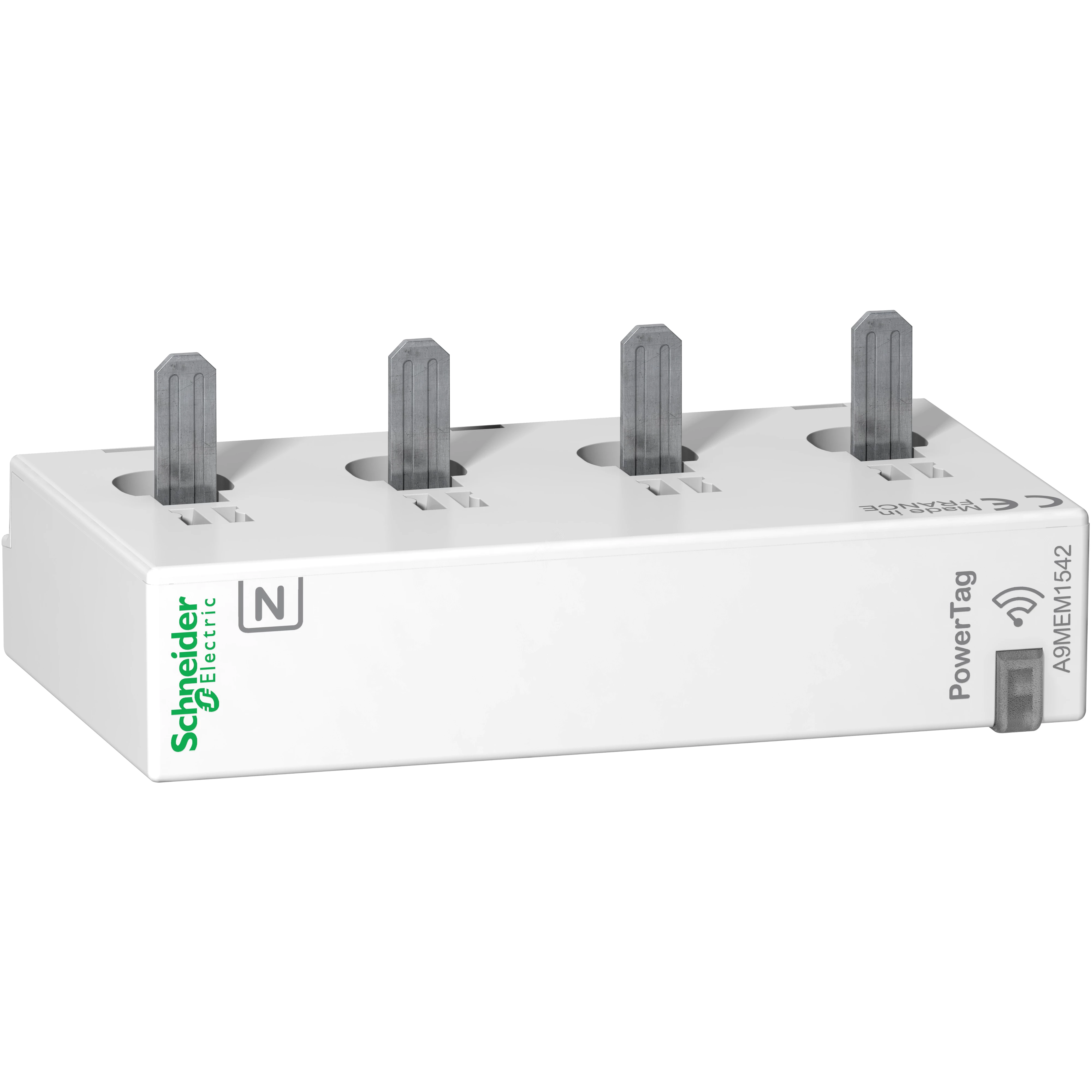 БЕСПРОВОДНЫЙ СЧЁТЧИК ACTI9 POWERTAG 63А 3P+N / 4P НИЖЕ АППАРАТА =S=