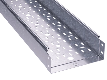 Лоток перфорированный 200х80 L3000 толщ.1,2 мм