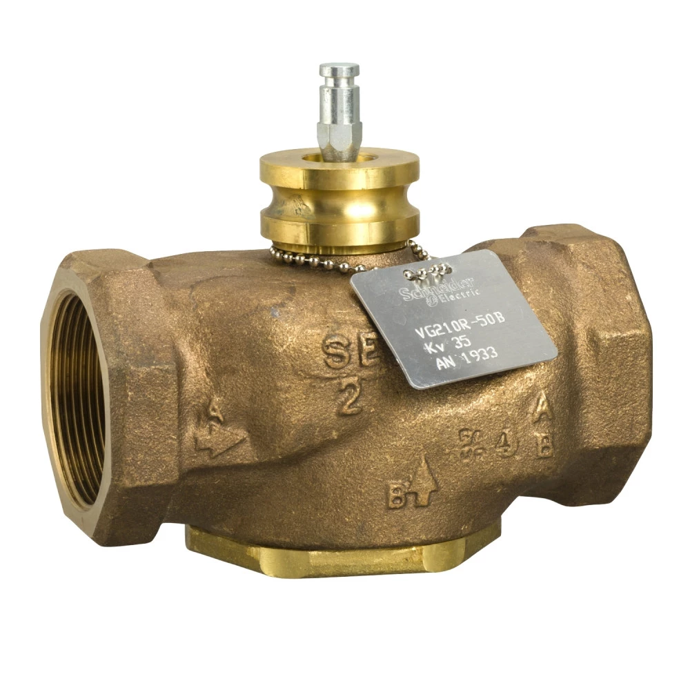 Клапан 2-ходовой фланцевый PN16 VG221F DN125 Kvs 200
