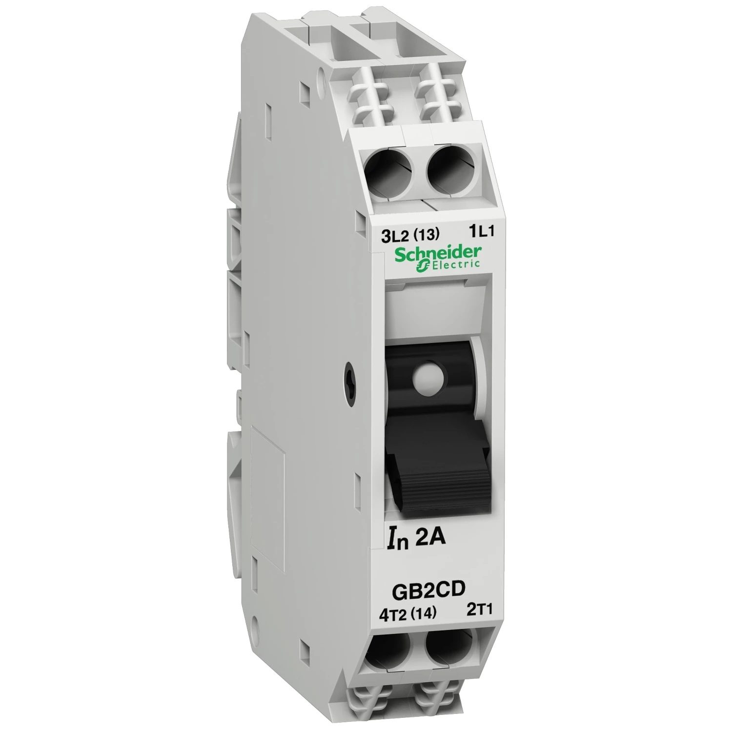 Автоматический выключатель с комбинированным расцепителем 1 ПОЛЮС. 2А Schneider Electric GB2CD07