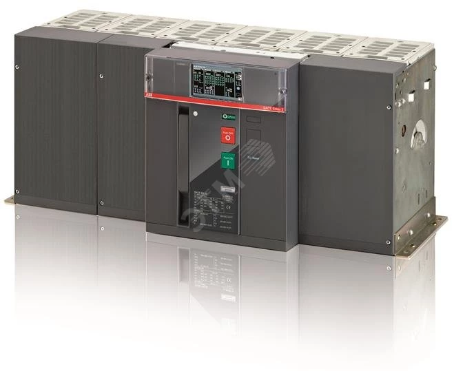 Выключатель автоматический стационарный E6,2X 6300 Ekip Dip LI 3p FHR
