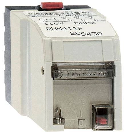 РЕЛЕ, 4 ПЕРЕКИДНЫХ КОНТАКТА, ПРОМЕЖУТОЧНОЕ 220В ~ 50 HZ RHN411M