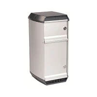 Бокс с разъемами в сборе CWFB2216EK две секции, 2хCEE 2P+E, 16A, 2xAВДТ 10A, 30мА, 2 счетчика электроэнергии