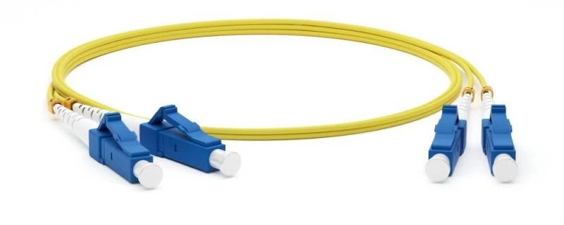 Патч-корд волоконно-оптический (шнур) SM 9/125 (OS2), LC/UPC-LC/UPC, 2.0 мм, duplex, LSZH, 20 м Hyperline