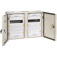 Корпус металлический ЩРн-2х24з-1 IP54 "UNIVERSAL"