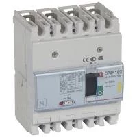 АВТ.ВЫКЛ.DPX³ 160 4P 100А 16kA