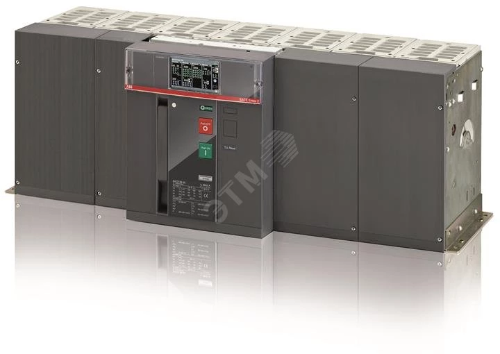 Выключатель автоматический стационарный E6,2X 5000 Ekip Dip LSIG 4p FHR