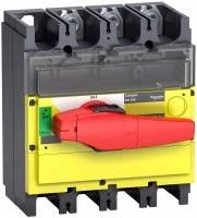 ВЫКЛЮЧАТЕЛЬ-РАЗЪЕД. INV630 3П КРАС.-ЖЕЛТ.