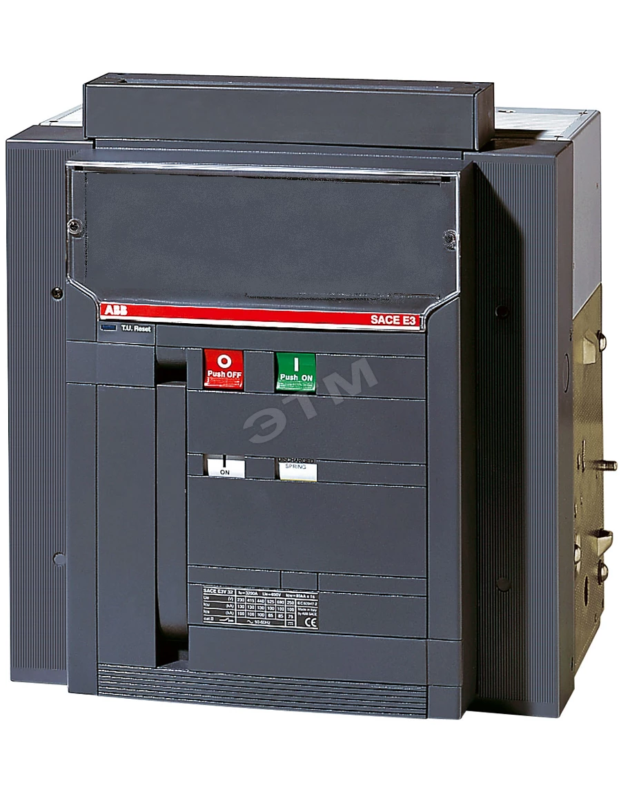 Выключатель-разъединитель выкатной E3V/MS 2000 3p W MP