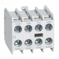 CTX3 Контакт фронтальный вспомогательный 1НО+3НЗ