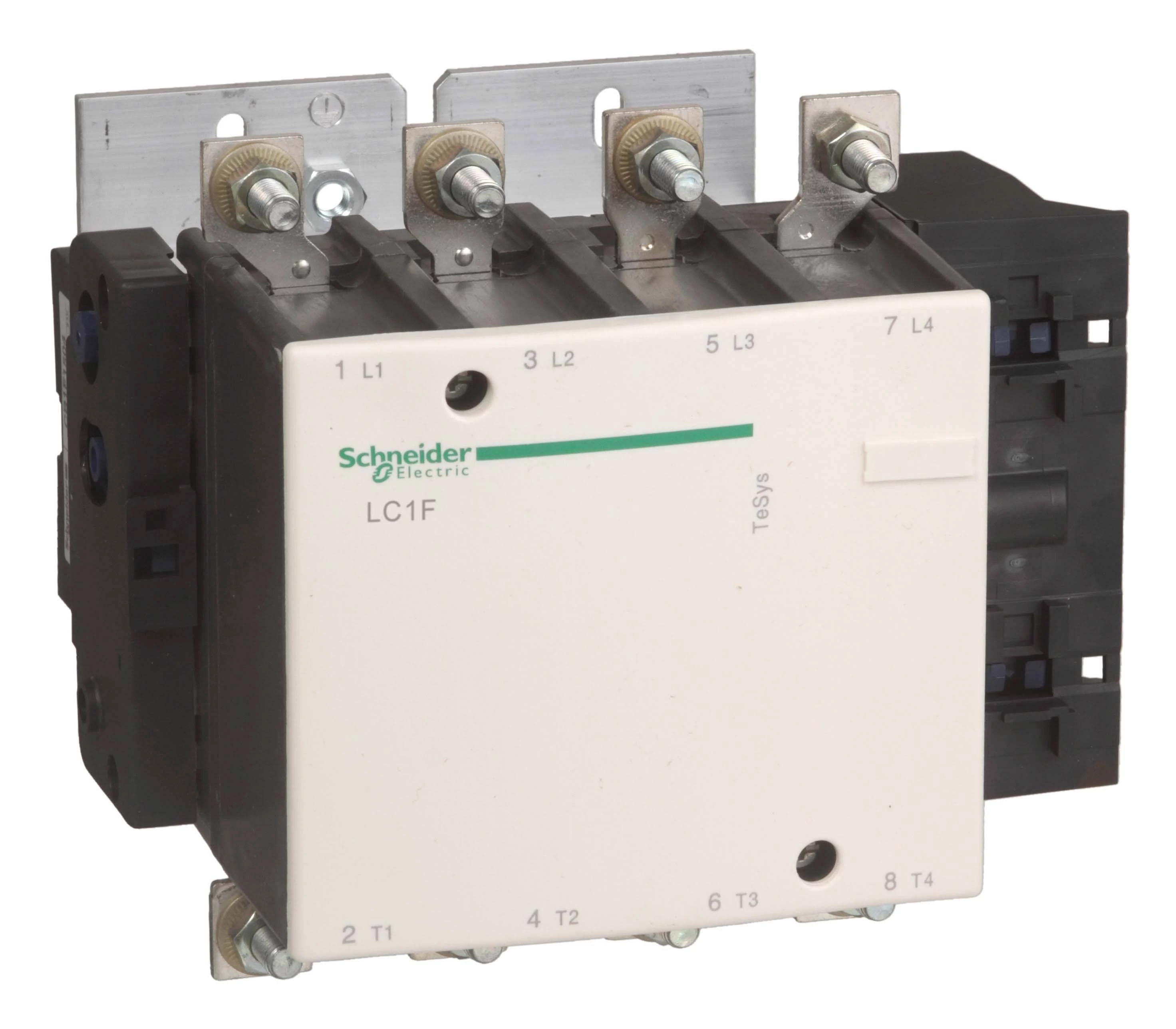 КОНТАКТОР F 4Р (4 НО), AC1 400 А, 230V 50/60 ГЦ,