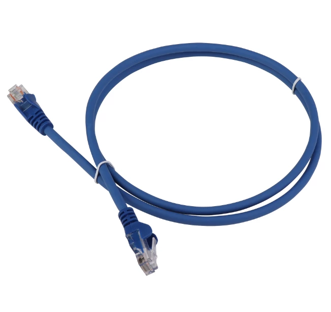 Патч-корд LANMASTER LSZH UTP кат.6, 10 м, синий