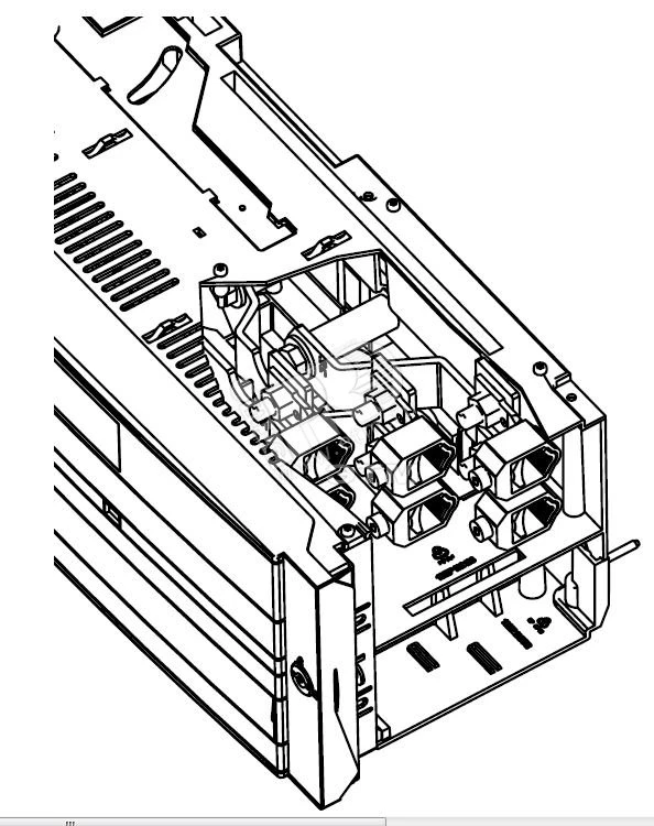 Кабельные зажимы для XR2/3 2x240мм (набор 3шт,)