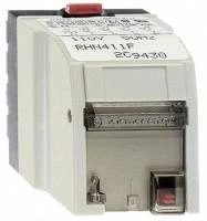 РЕЛЕ, 4 ПЕРЕКИДНЫХ КОНТАКТА, ПРОМЕЖУТОЧНОЕ 220В ~ 50 HZ RHN411M