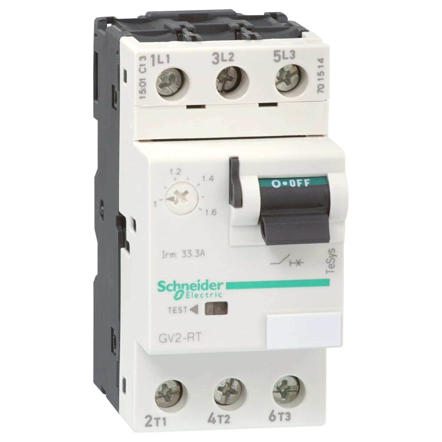 Автоматический выключатель с комбинированным расцепителем 13-18А Schneider Electric GV2RT08