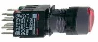 КНОПКА 16ММ КРАСНАЯ С ПОДСВЕТКОЙ XB6AF4B5B