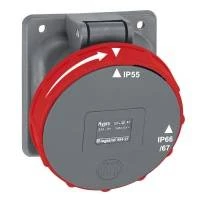 Розетка накладная Legrand Hypra IP67 3K+З 400v 63A