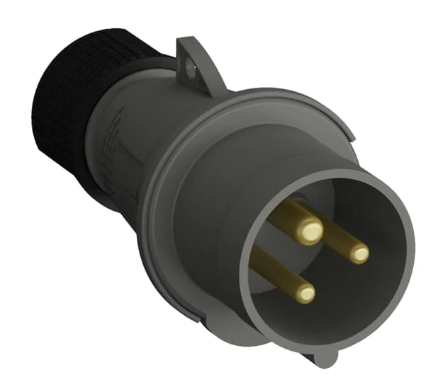 Вилка кабельная Easy&Safe 232EP1,32А,2P+E,IP44,1ч 2CMA101971R1000